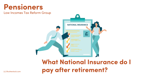 Image of a man and woman next to a clipboard with national insurance written on it Image of a man and woman next to a clipboard with national insurance written on it
