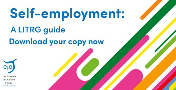 LITRG Guide to self-employment cover LITRG Guide to self-employment cover