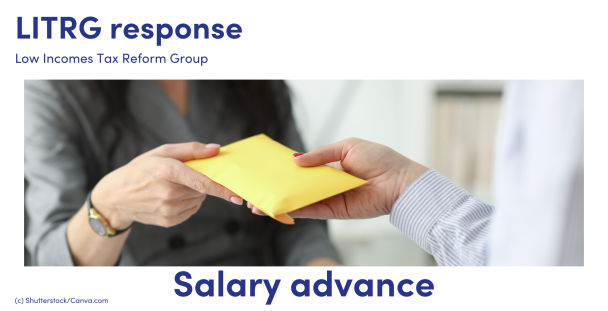 image of a boss handing over a brown envelope containing an advance in salary to his employee image of a boss handing over a brown envelope containing an advance in salary to his employee