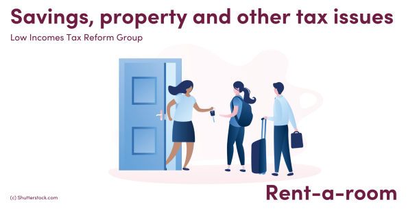 Illustration of a woman handing keys to a couple Illustration of a woman handing keys to a couple