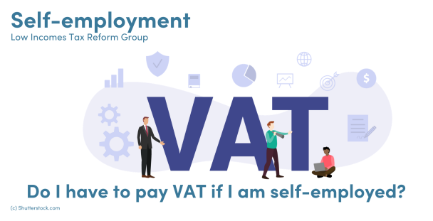 Illustration of the letters VAT with people standing and sitting around Illustration of the letters VAT with people standing and sitting around
