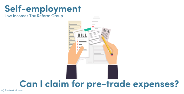 Illustration of hands holding bills and paperwork
