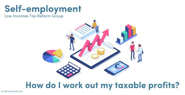 Illustration of people and accounting tools such as graphs and a calculator Illustration of people and accounting tools such as graphs and a calculator