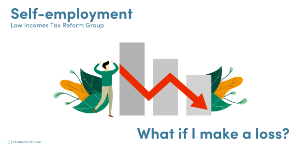 Illustration of a man and a downward graph Illustration of a man and a downward graph