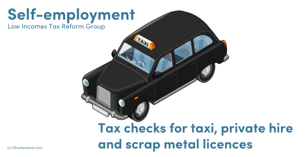Illustration of a black cab taxi Illustration of a black cab taxi