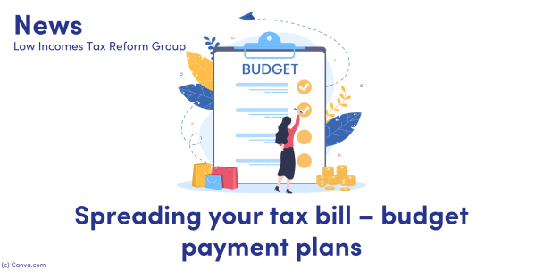 coloured image of a budget checklist coloured image of a budget checklist