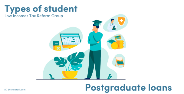 Illustration of a graduate surrounded by coins, a screen and a plan Illustration of a graduate surrounded by coins, a screen and a plan