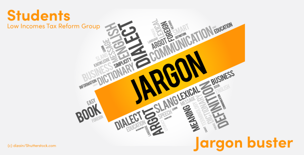 Image of the word jargon surrounded by other words relating to language Image of the word jargon surrounded by other words relating to language