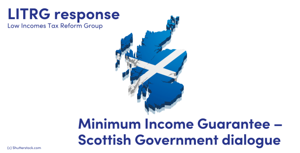 Illustration of the Scottish flag Illustration of the Scottish flag