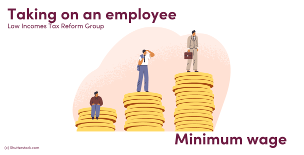 Illustration of piles of coins with men sitting and standing on them Illustration of piles of coins with men sitting and standing on them