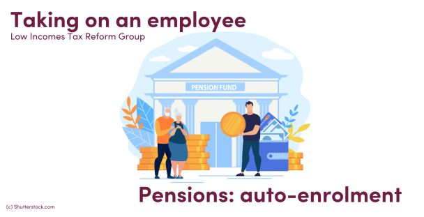 Illustration of an elderly couple and a young man in front of a bank Illustration of an elderly couple and a young man in front of a bank