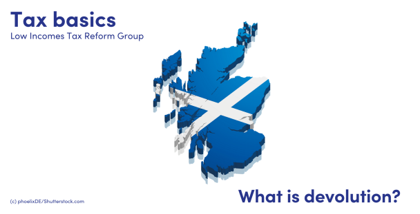 Illustration of the country Scotland filled in with the Scottish flag Illustration of the country Scotland filled in with the Scottish flag