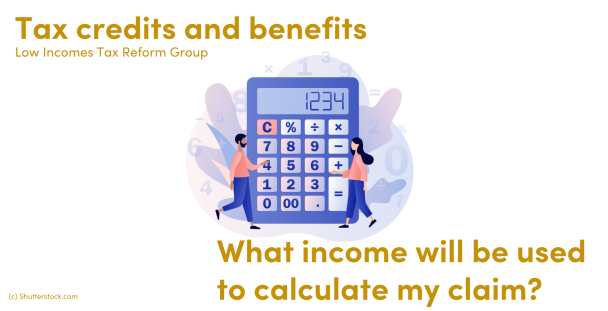 Illustration of people next to a calculator Illustration of people next to a calculator