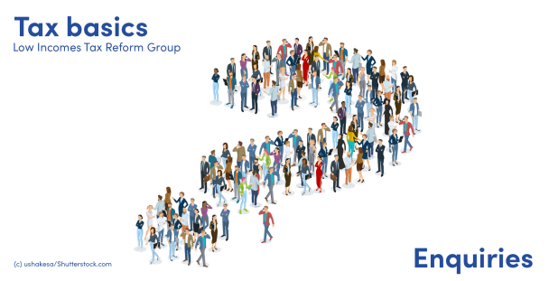 Illustration of people standing in the shape of a question mark Illustration of people standing in the shape of a question mark