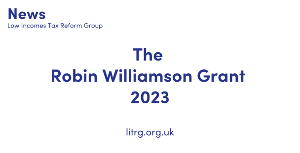 LITRG News: The Robin Williamson Grant 2023