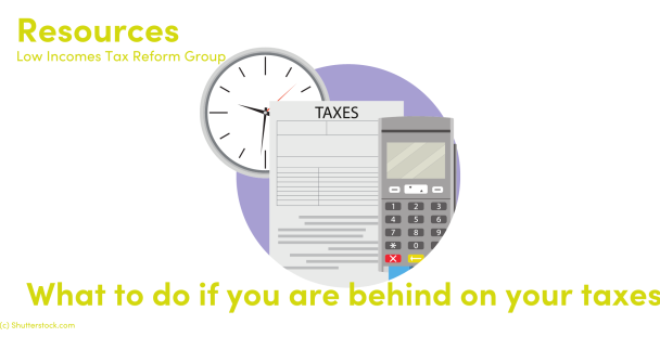 image of a tax bill, calculator and a clock image of a tax bill, calculator and a clock