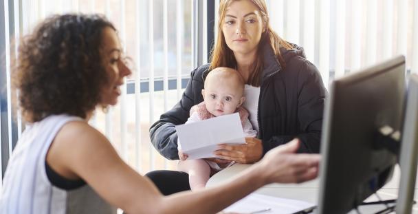 Guidance for firms on the fair treatment of vulnerable customers – LITRG response Helping-mother-child