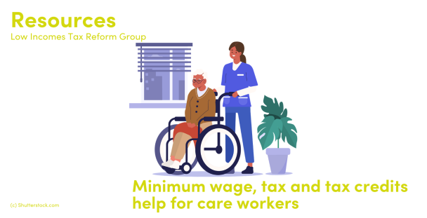 Illustration of an elderly woman in a wheelchair with her carer Illustration of an elderly woman in a wheelchair with her carer