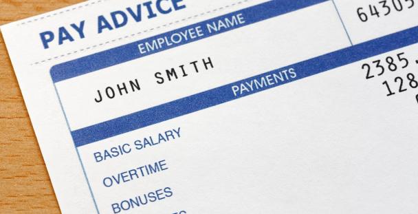UC two payments in one assessment period problem – what next? payslip