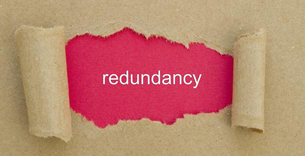 Image of the word redundancy Image of the word redundancy