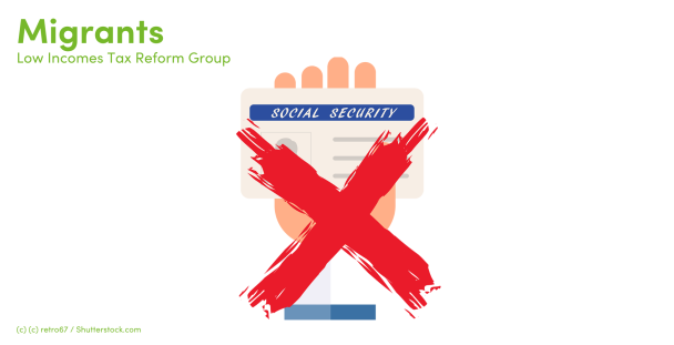 Illustration of a hand holding a social security card with a cross over it Illustration of a hand holding a social security card with a cross over it