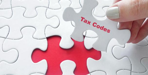 jigsaw tax codes jigsaw tax codes