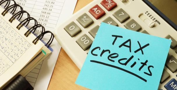 tax credits calulcator finances