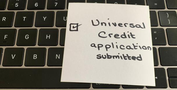 universal credit application done (c) Shutterstock / Velour Noire universal credit application done (c) Shutterstock / Velour Noire