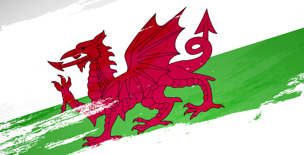 Image of the Welsh flag Image of the Welsh flag