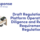 LITRG Response: Draft Regulations: The Platform Operators (Due Diligence and Reporting Requirements) Regulations image of a woman working on a laptop at her desk.
