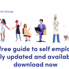 image of a builder, singer, hairdresser and client, business man, chef, dog walker, electrician. showcasing some self-employed individuals