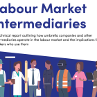 Image of the cover of the Labour Market Intermediaries report 2021