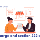 NEWS: Loan charge and section 222 charges. image of 2 people holding a piece of paper between them that says 'loan approved' 