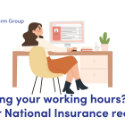 News: Reducing your working hours? Check your National Insurance record - image of a woman looking at her national insurance record online