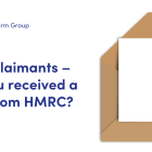 NEWS: SEISS claimants – have you received a letter from HMRC? Image of a brown "HMRC" envelope open with a piece of paper sticking out 