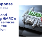 image of the words 'Income Tax' surrounded by other key words such as: Accounting, refund, pay, currency etc.