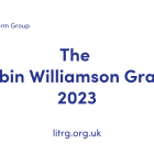 LITRG News: The Robin Williamson Grant 2023