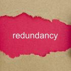 Image of the word redundancy