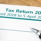tax return 2018-2019 (c) Shutterstock / Paul Maguire