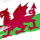 Image of the Welsh flag