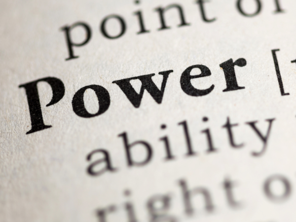 Dictionary showing the word 'POWER' Dictionary showing the word 'POWER'