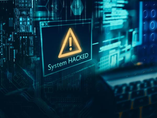 triangle_with_exclamation_mark_words_system_hacked