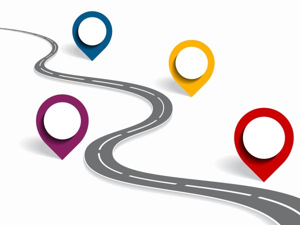 Infographic design template with place for your data