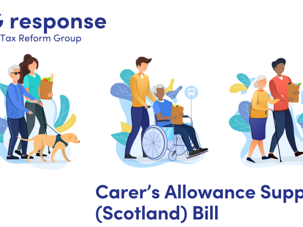 Illustration of carers helping people