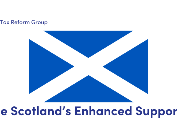 NEWS: Revenue Scotland’s Enhanced Support policy. image of a scottish flag
