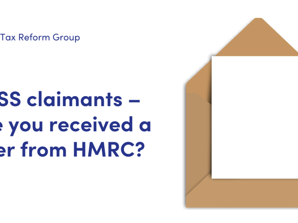 NEWS: SEISS claimants – have you received a letter from HMRC? Image of a brown "HMRC" envelope open with a piece of paper sticking out 
