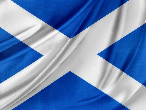 Image of the Scottish flag