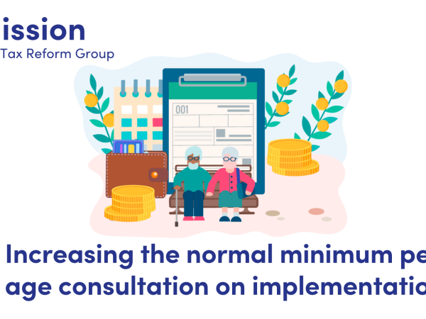 Submission Increasing the normal minimum pension age consultation on implementation