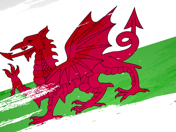 Image of the Welsh flag