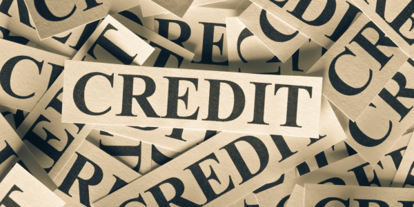 lots of pieces of paper with the word 'CREDIT' lots of pieces of paper with the word 'CREDIT'